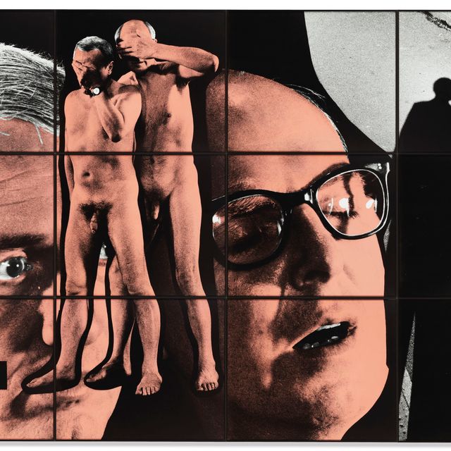 Gilbert & George — Слепая тень