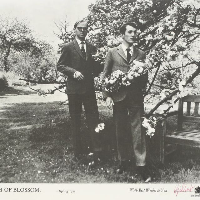 Gilbert & George — Гилберт и Джордж (Р. 1943 и 1942)