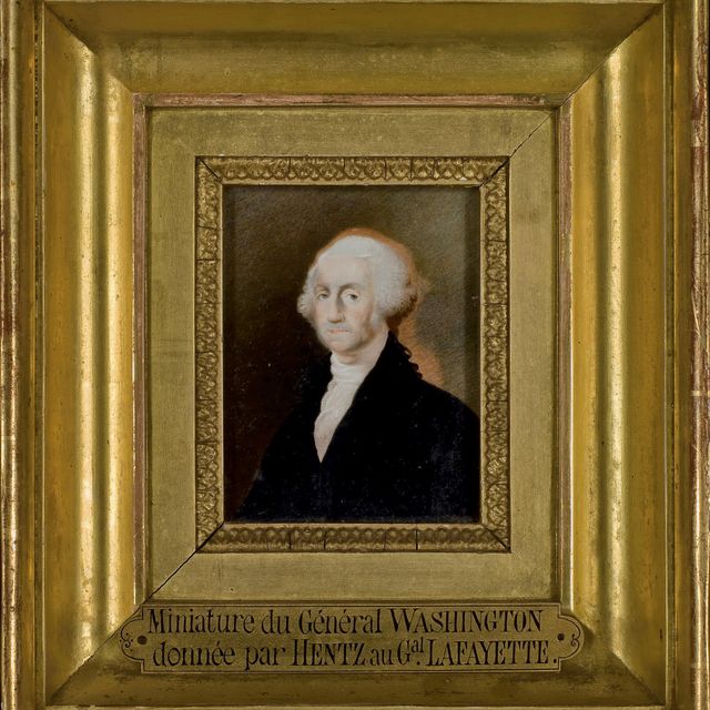 Gilbert & George — ПОРТРЕТ ДЖОРДЖА ВАШИНГТОНА (1732-1799) Д'АПРЕ ГИЛБЕРТА СТЮАРТА