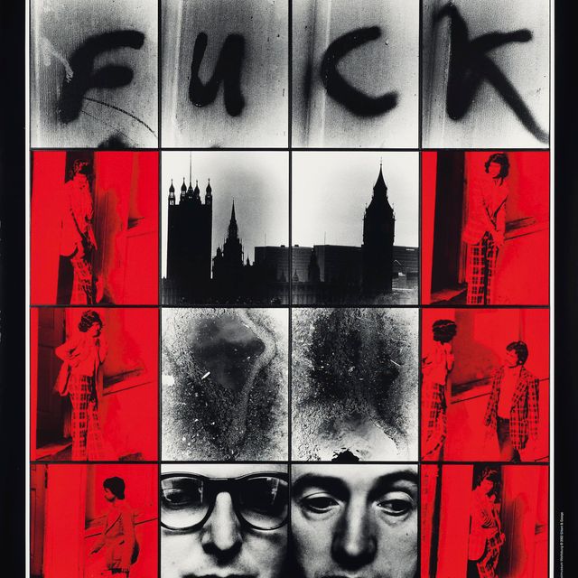 Gilbert & George — Грязные слова, Картинки, ТРАХ
