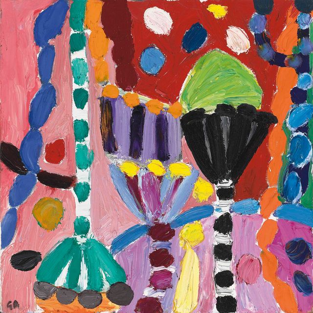 Gillian Ayres — Доггер