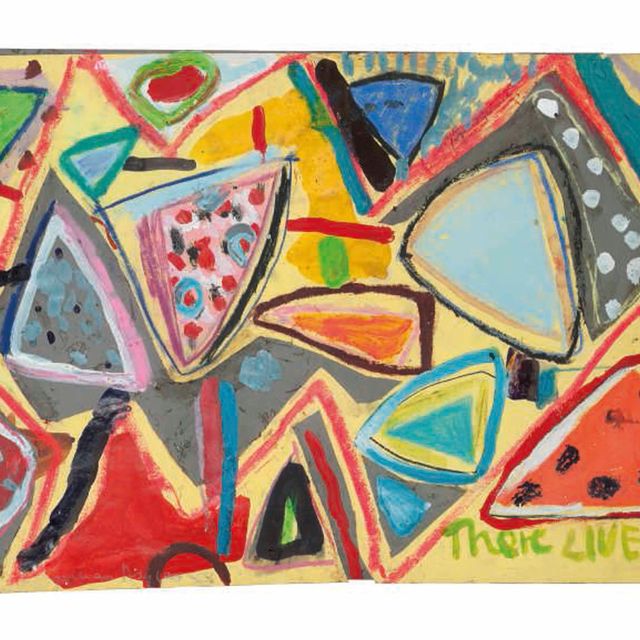 Gillian Ayres — Проповеди 12