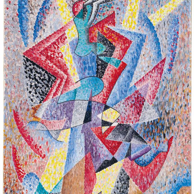 Gino Severini — Арлекин (танцовщица)