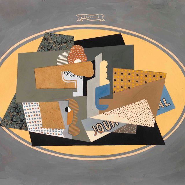 Gino Severini — Природа смерти