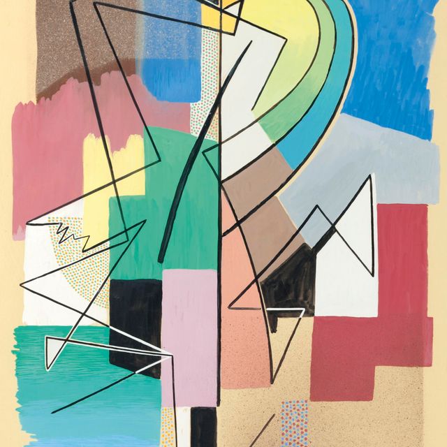 Gino Severini — Танцовщица-абстракционистка