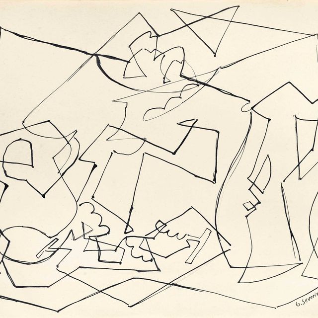 Gino Severini — Природа смерти