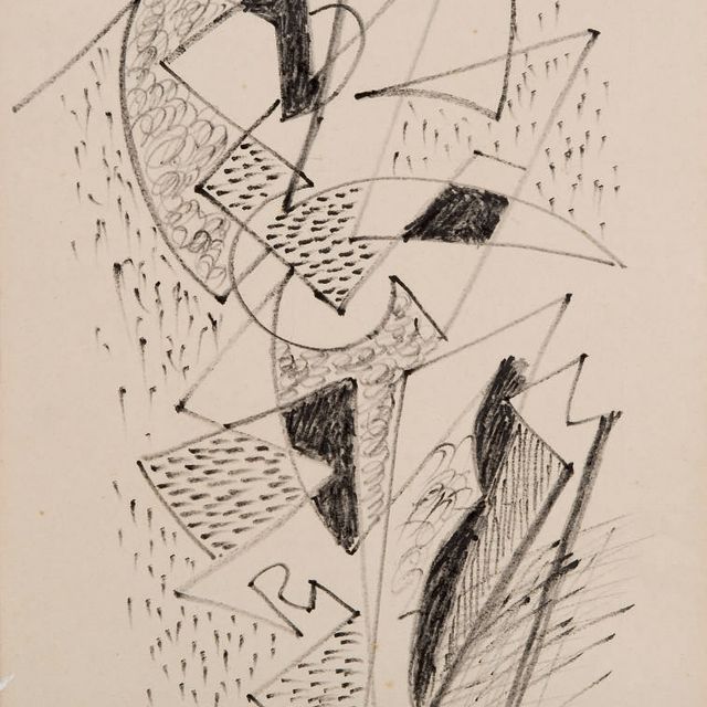 Gino Severini — Композиция