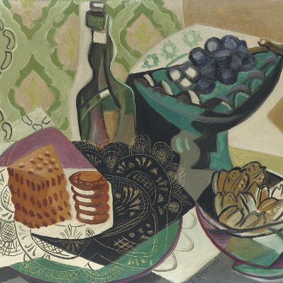 Gino Severini — Природа умерщвляет дентеллы