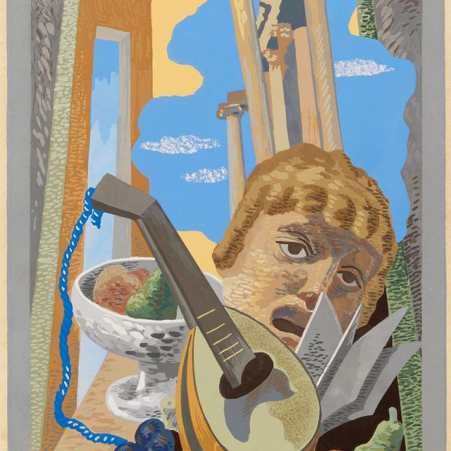 Gino Severini — Природа-морта для маскарада