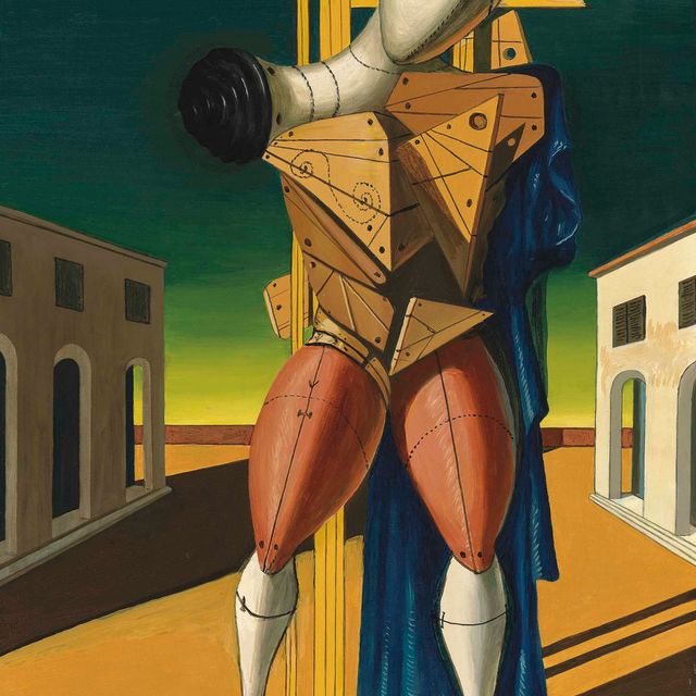 Giorgio de Chirico — Трубадур