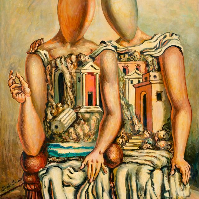 Giorgio de Chirico — Основные археологи
