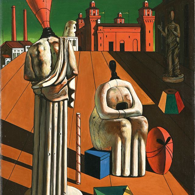 Giorgio de Chirico — Вопрошающая муза