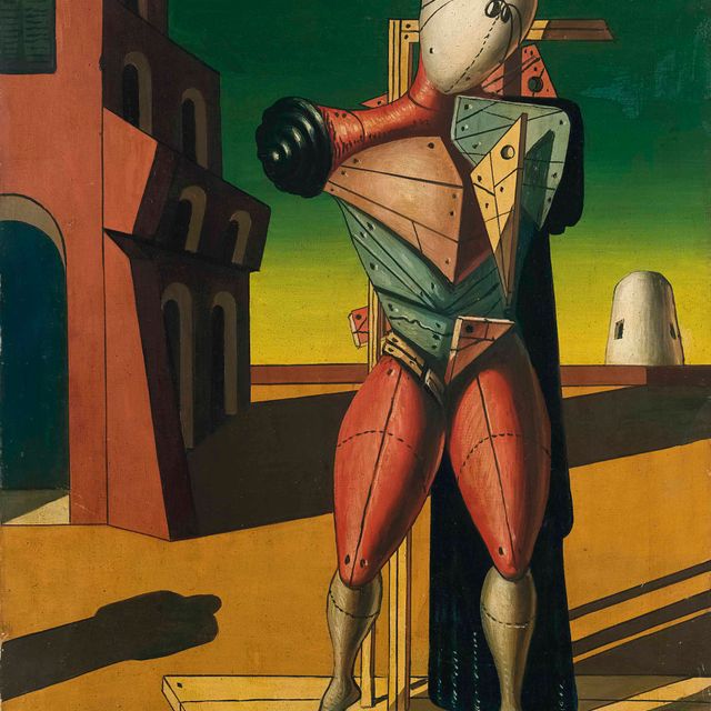 Giorgio de Chirico — Трубадур