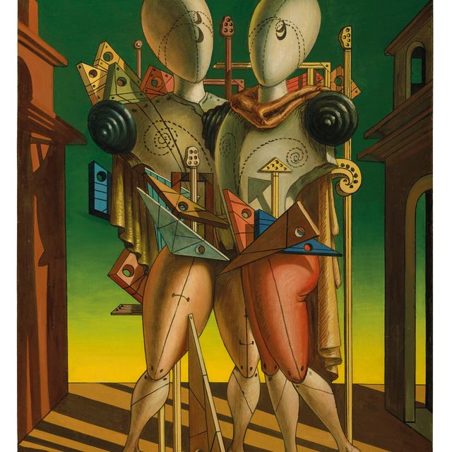 Giorgio de Chirico — Этторе и Андромака