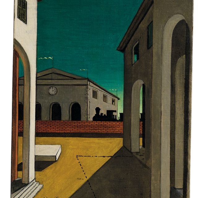 Giorgio de Chirico — Малинкония-торинезе