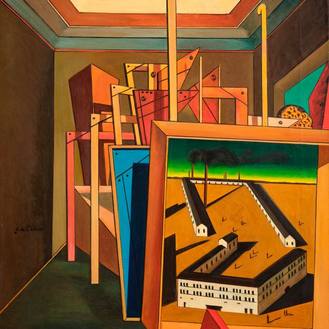 Giorgio de Chirico — Международная метафизика в офисе