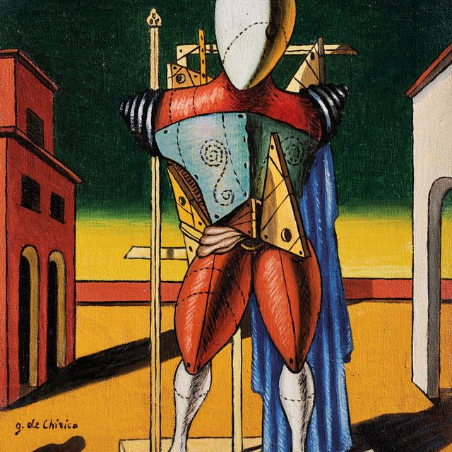 Giorgio de Chirico — Трубадур