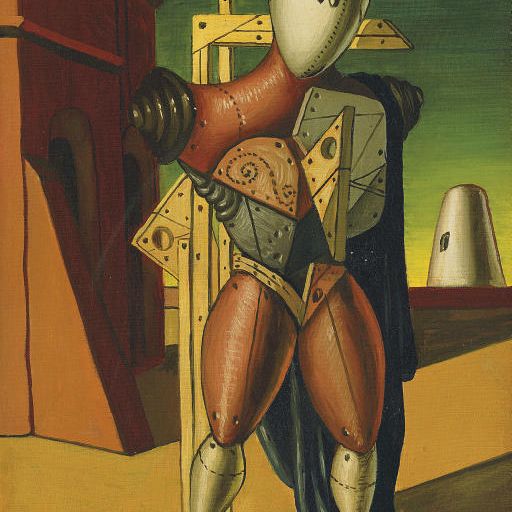 Giorgio de Chirico — Трубадур