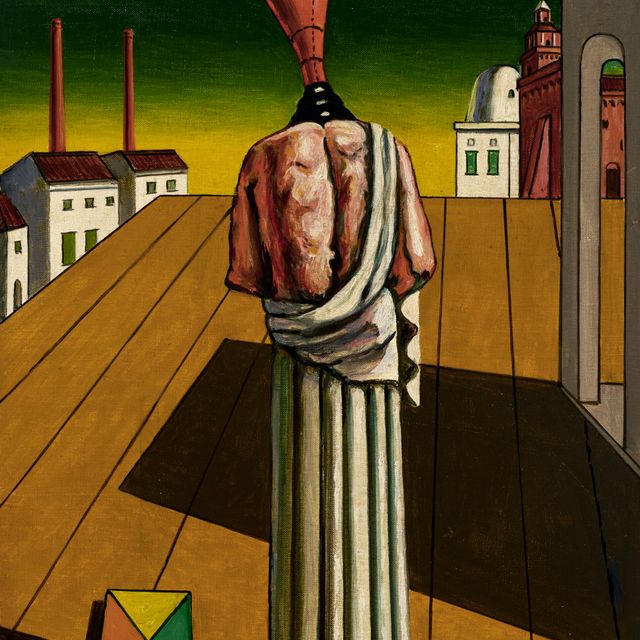 Giorgio de Chirico — Ла Муса