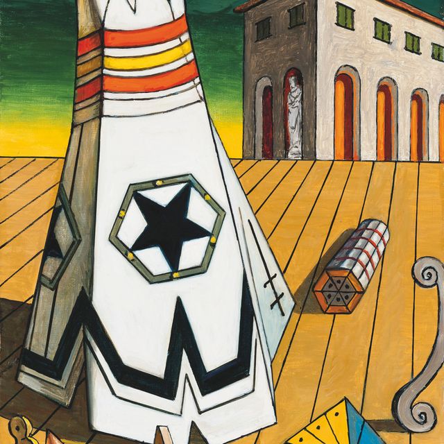Giorgio de Chirico — Я джокаттоли дель принсипи ("Игрушки принца")