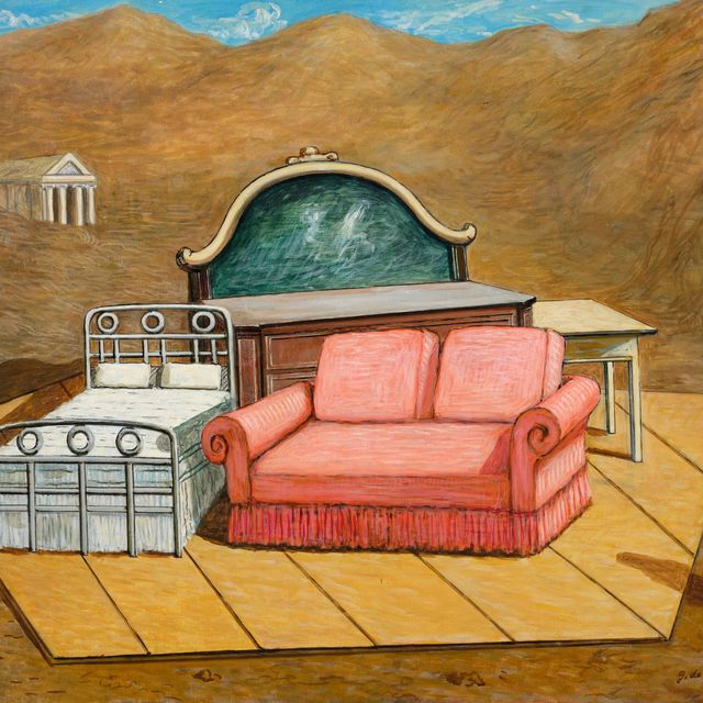 Giorgio de Chirico — Мобили Нелла валле
