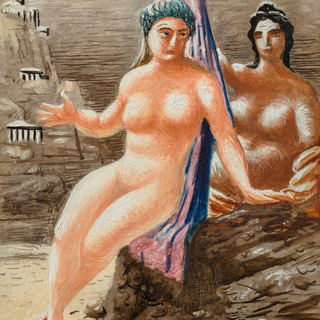 Giorgio de Chirico — Донн атениеси