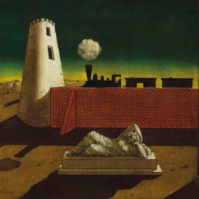 Giorgio de Chirico — Пьяцца д'Италия
