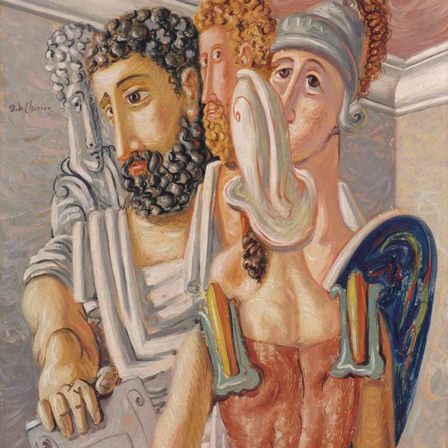 Giorgio de Chirico — Герой и философия