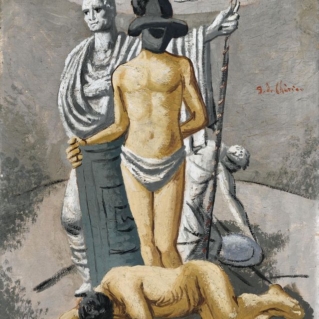 Giorgio de Chirico — Нелл'Арена