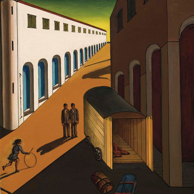 Giorgio de Chirico — Ла страда