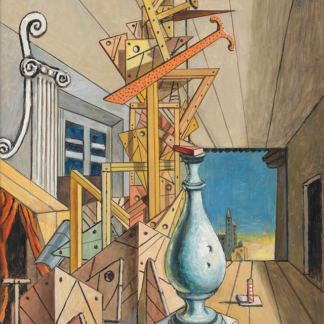 Giorgio de Chirico — Международная метафизика Манхэттена