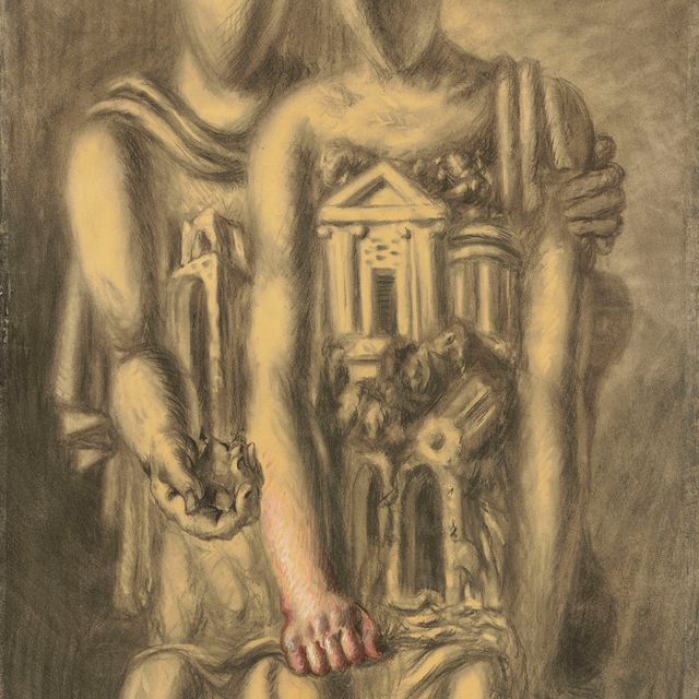 Giorgio de Chirico — Орест и Пилад