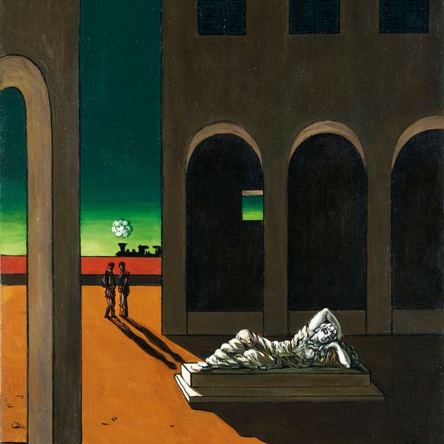 Giorgio de Chirico — Малинкония-Торинезе