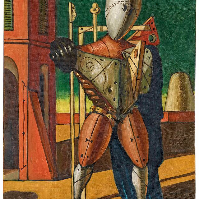 Giorgio de Chirico — Трубадур