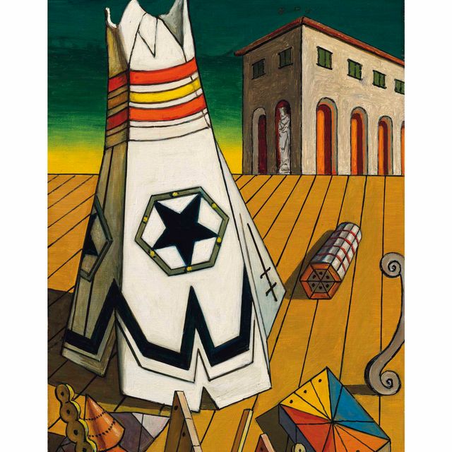 Giorgio de Chirico — Я джокаттоли дель принсипи