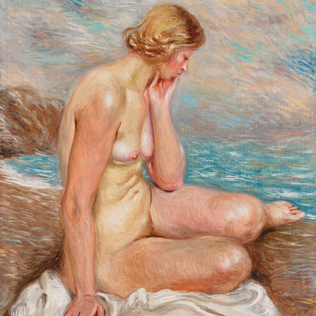 Giorgio de Chirico — Обнаженный
