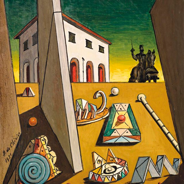 Giorgio de Chirico — Иль джоко деи балокки