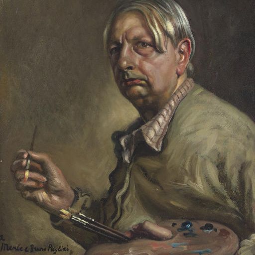 Giorgio de Chirico — Авторитратто