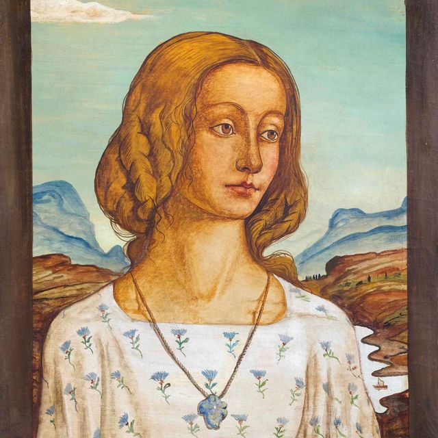 Giorgio de Chirico — Ритратто из бамбина