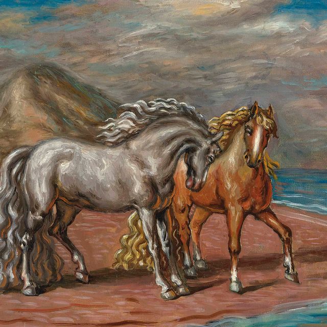 Giorgio de Chirico — Кавалли в Рива-аль-Маре