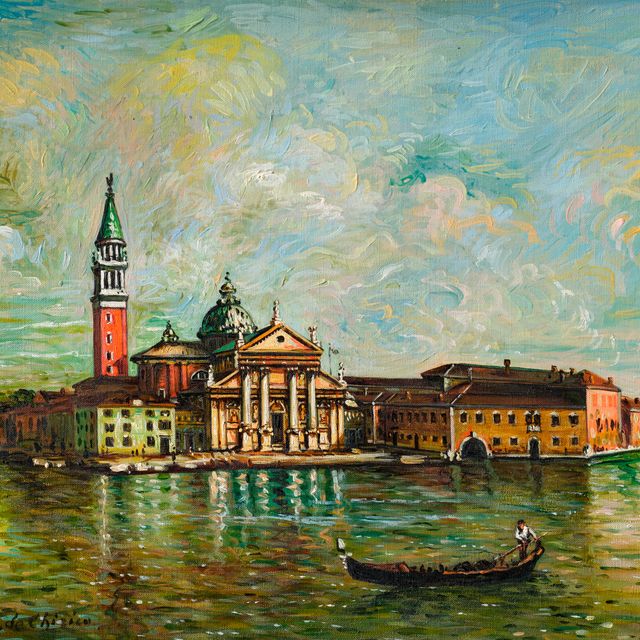 Giorgio de Chirico — Остров Сан-Джорджо