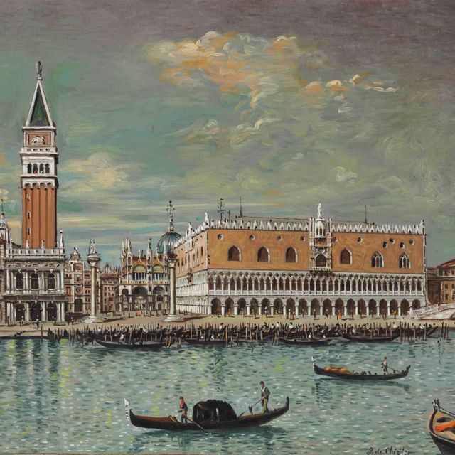 Giorgio de Chirico — Венеция