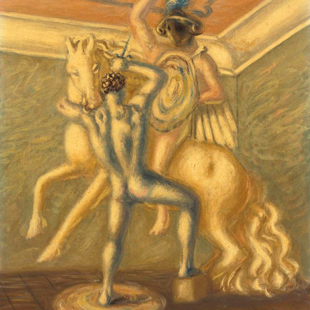 Giorgio de Chirico — Битва гладиаторов