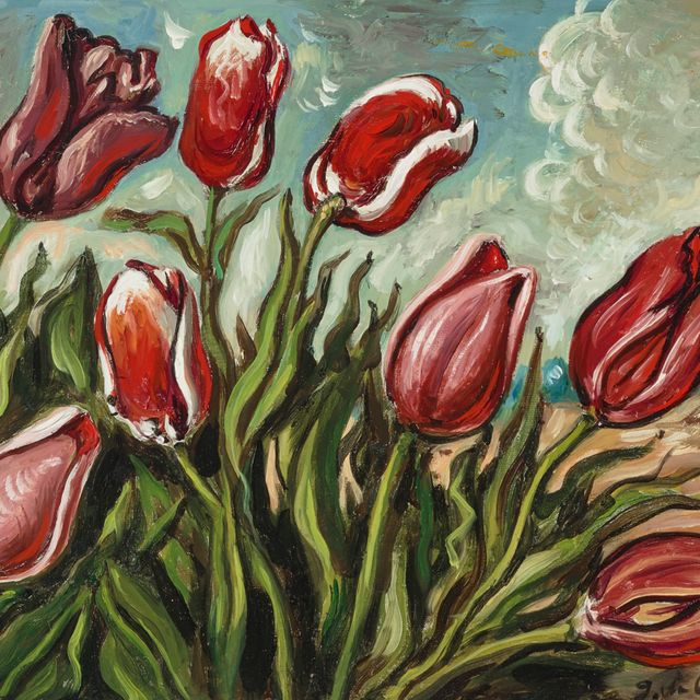Giorgio de Chirico — Тюльпаны