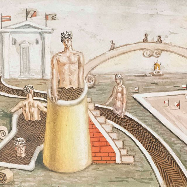 Giorgio de Chirico — Я скрываю свои тайны
