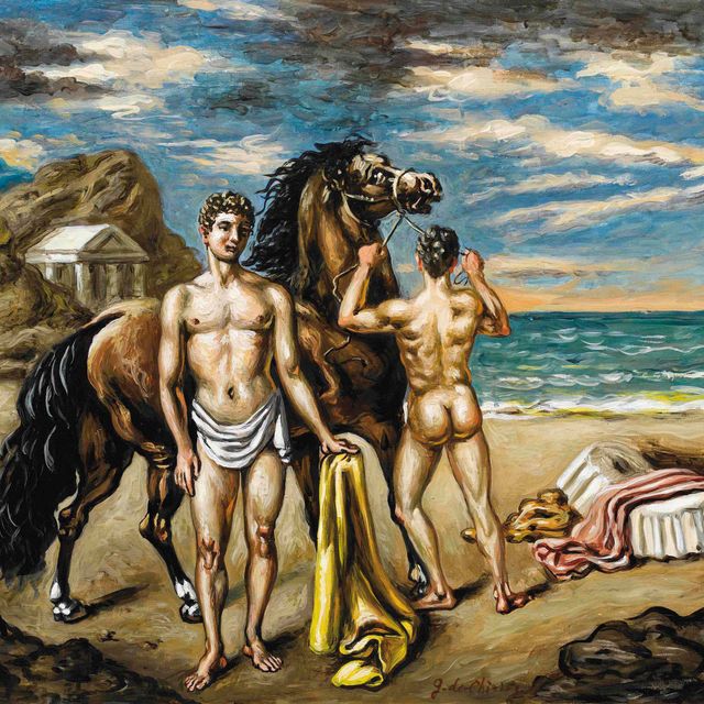 Giorgio de Chirico — Я диоскур