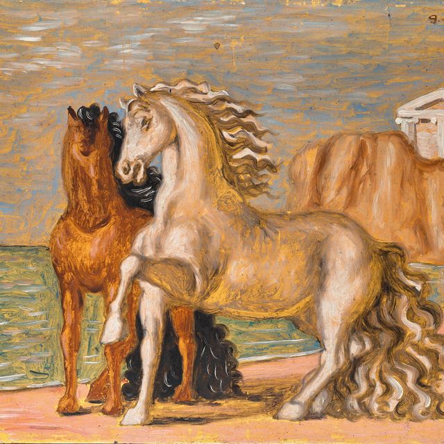 Giorgio de Chirico — Кавалли в Рива-аль-Маре