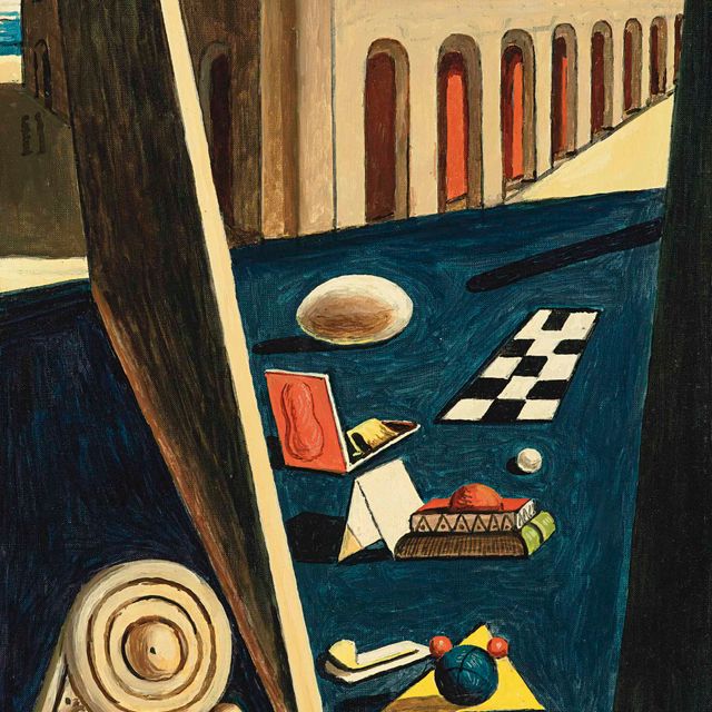 Giorgio de Chirico — Я джокаттоли дель ре