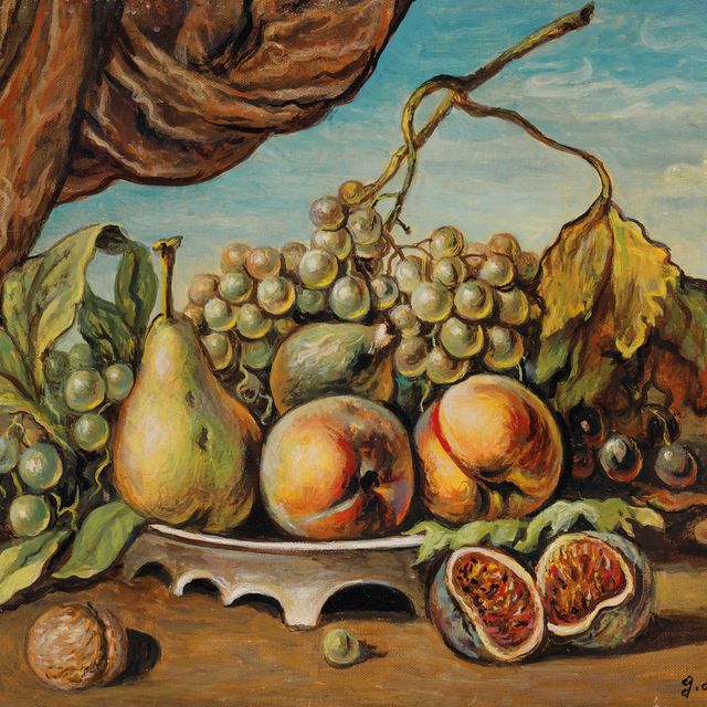Giorgio de Chirico — Природа смерти в драпировке