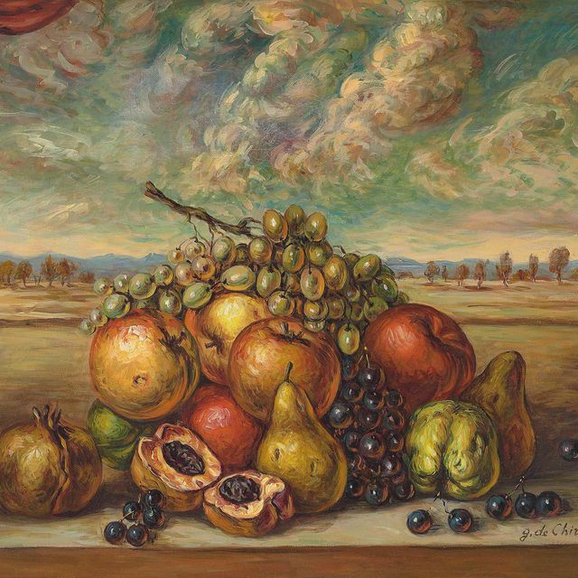Giorgio de Chirico — Фрутта по-испански